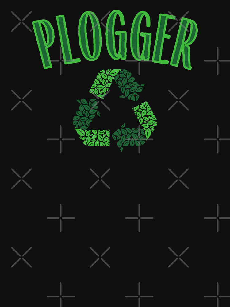 Plogger - Environmental Jogging and Community Clean Up by madtoyman Unisex , , , Long Sleeve Tee