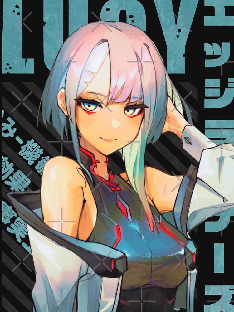 Cyberpunk: Edgerunners - Lucy by Recup-Tout Unisex , , , Long Sleeve Tee