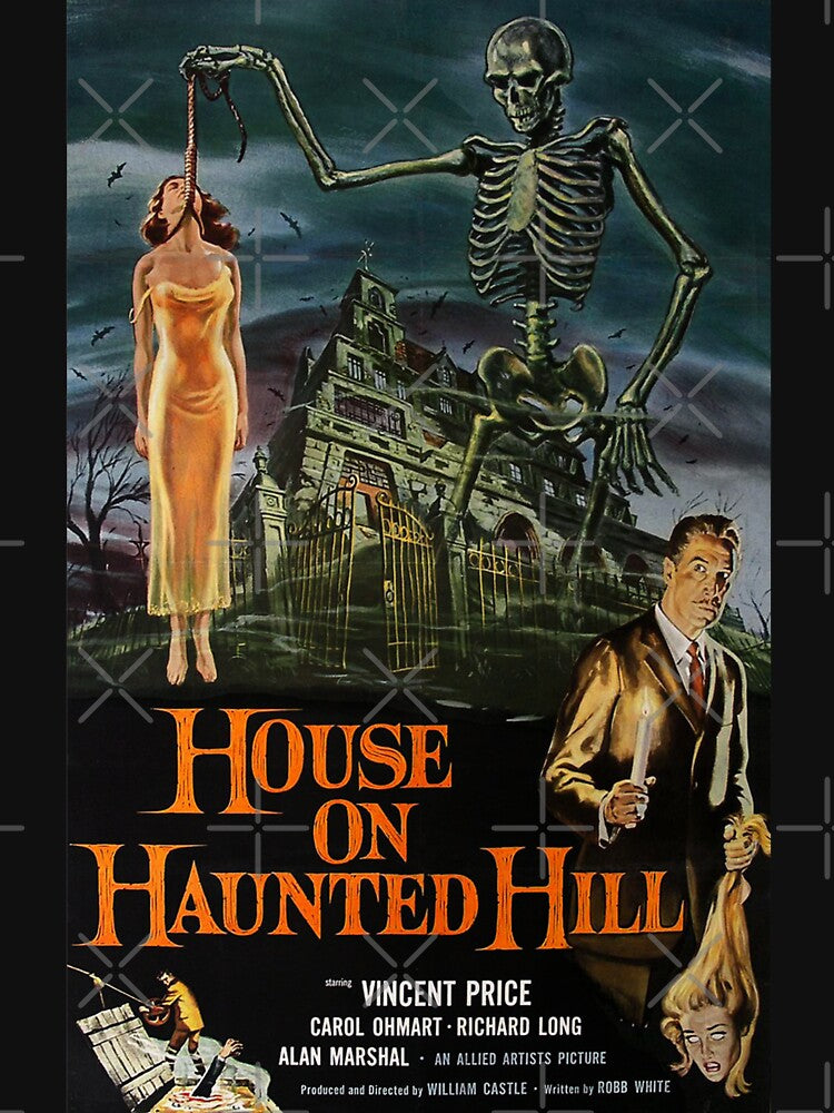 House on Haunted Hill - Vincent Price by LeftHandCraft