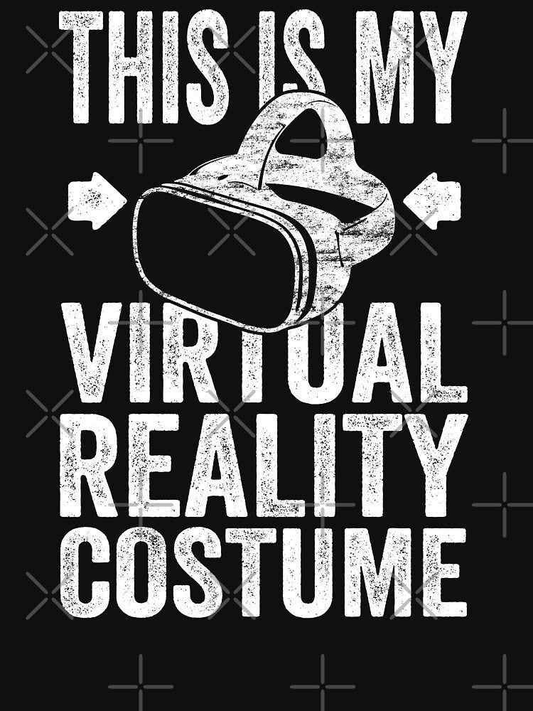This Is My Virtual Reality Costume - VR Gamer by madtoyman Unisex , , , Long Sleeve Tee
