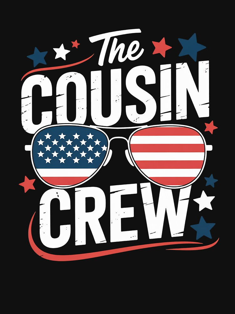 Cousin Crew 4Th Of July Matching Family by JonGogue
