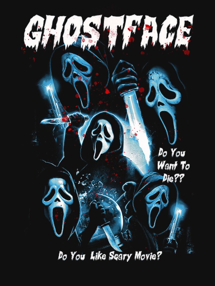 Funny Scray Horror Movie Halloween Vintage by RogerJoseph1