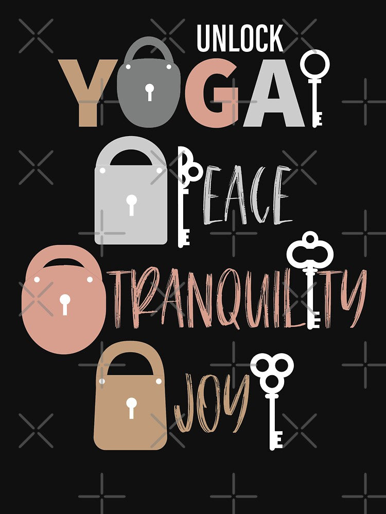 Unlock Yoga | Peace by GravitiTees