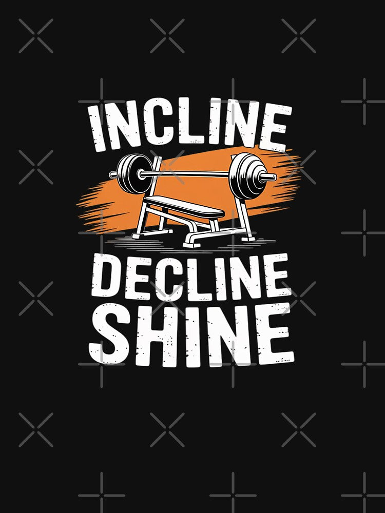 Incline Decline by ryukaizox1 Unisex , , , Long Sleeve Tee