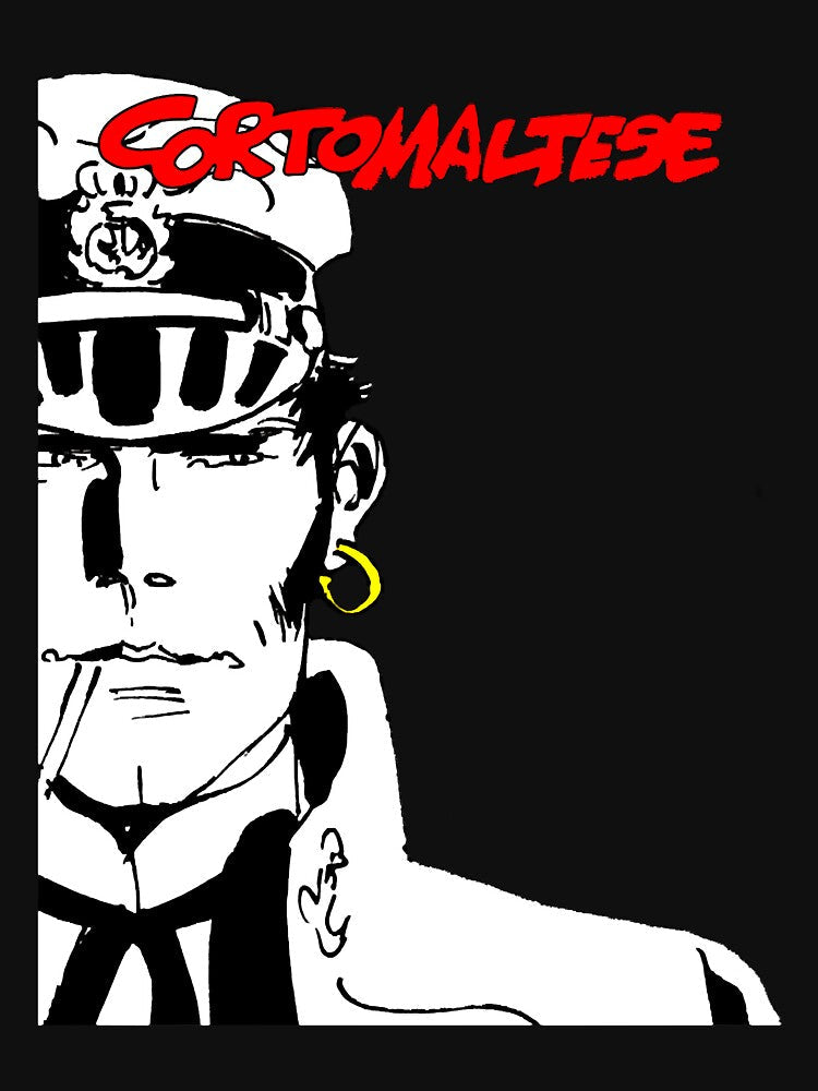 Corto Maltese - Comics Hero by CharlynReitz Unisex , , , Long Sleeve Tee
