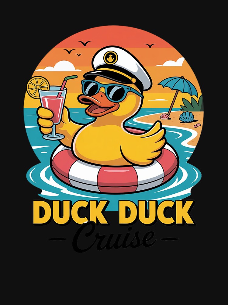 Duck Duck Cruise Family Cruising Matching Group by LinlinsDemons