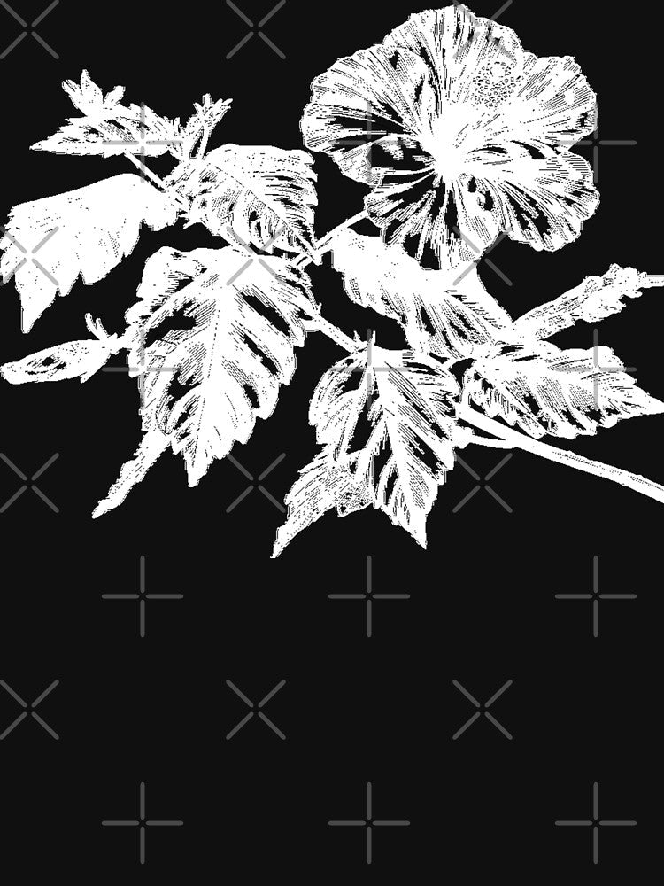 Hibiscus by Doctors-orders Unisex , , , Long Sleeve Tee
