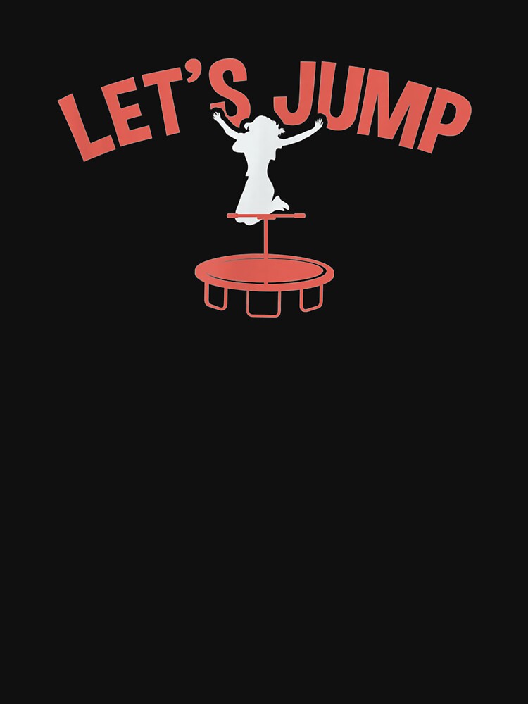 Trampoline Workout Jumpen Fitness Trampoline Jumping by aguilaro Unisex , , , Long Sleeve Tee