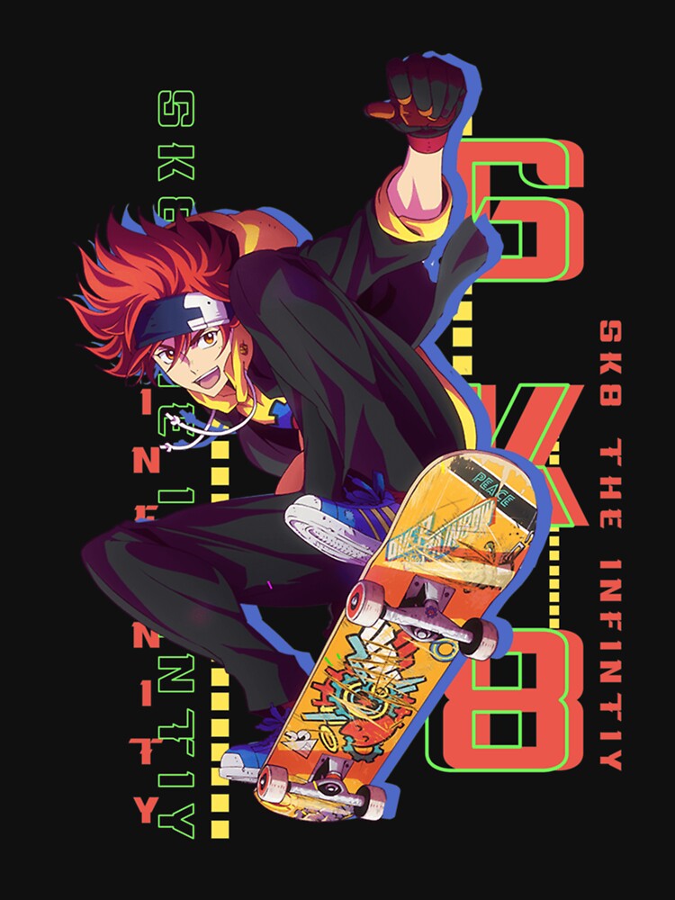 reki sk8 the infinity by MilcahGagnon Unisex , , , Long Sleeve Tee