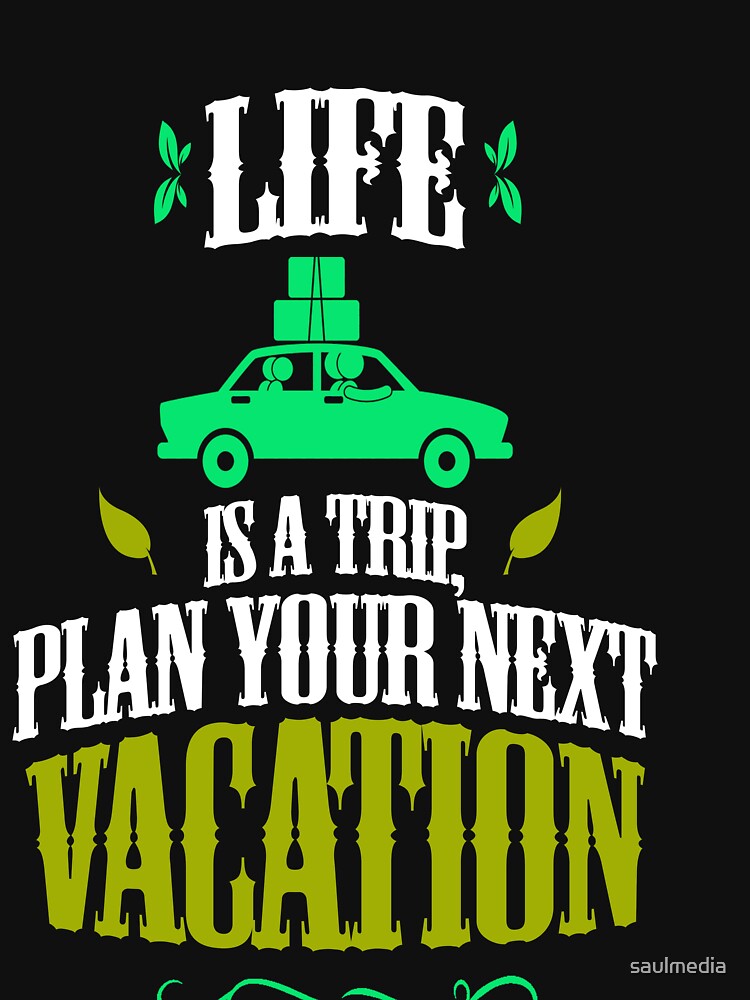 Life Is A Trip by saulmedia Unisex , , , Long Sleeve Tee