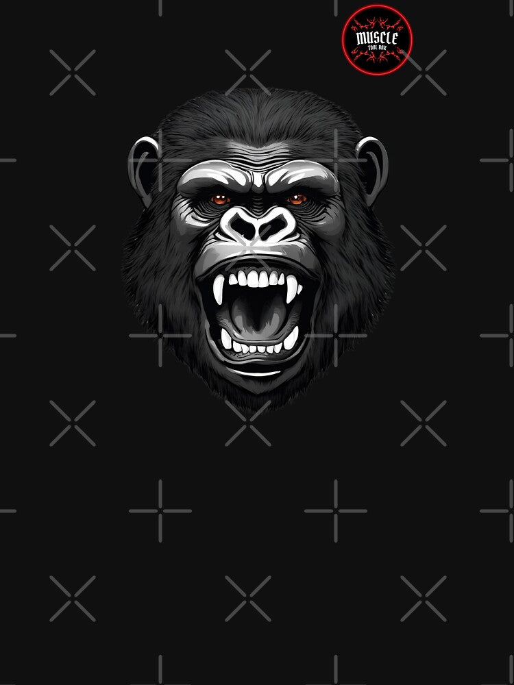 Time To Hit The Gym In Beast Mode by MUSCLETOOLBOX Unisex , , , Long Sleeve Tee