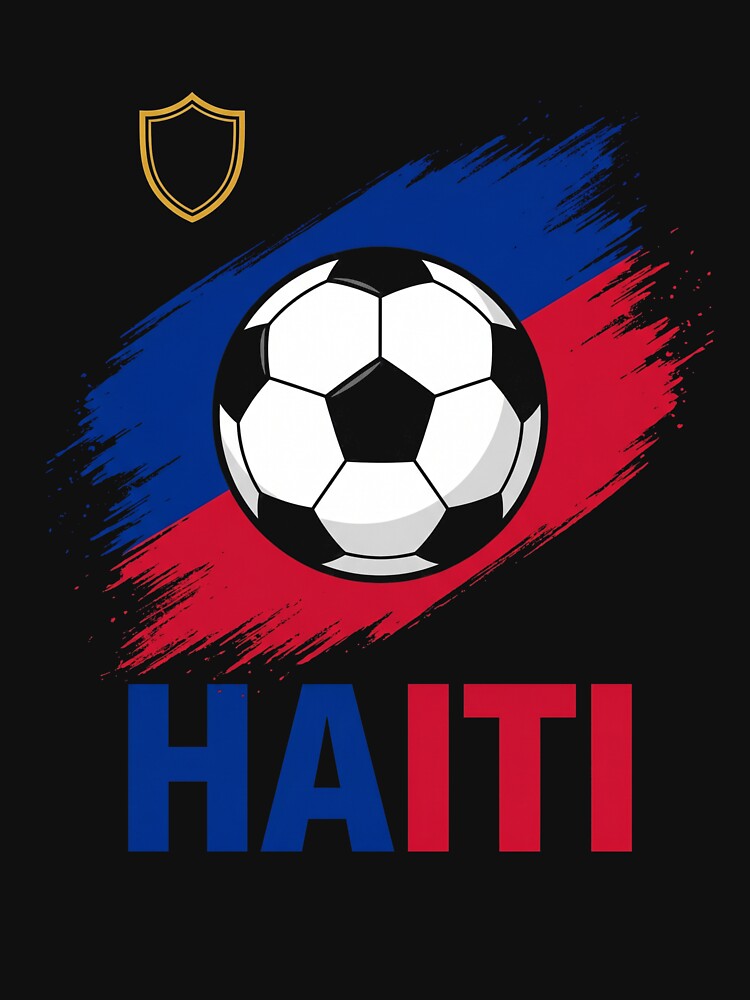 Haiti Football Fan Haitian Pride by SofenArt