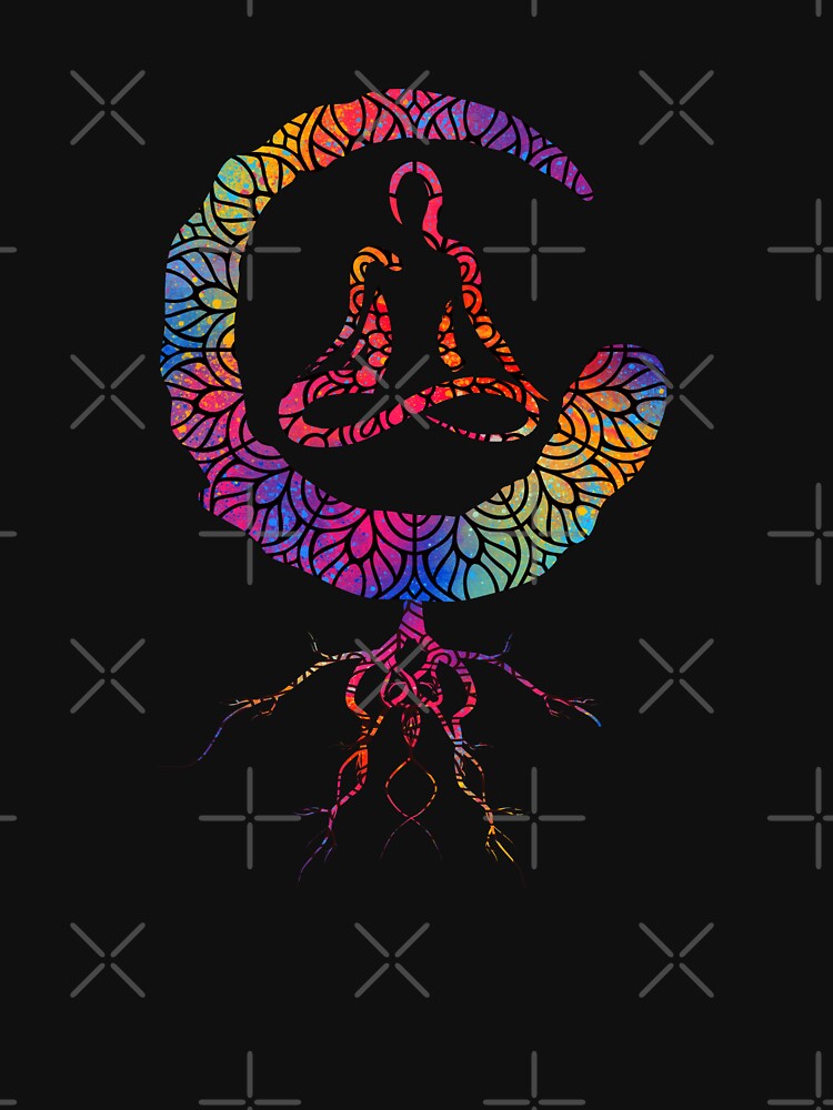 Chakra Meditation Mandala Gift by jpjournals