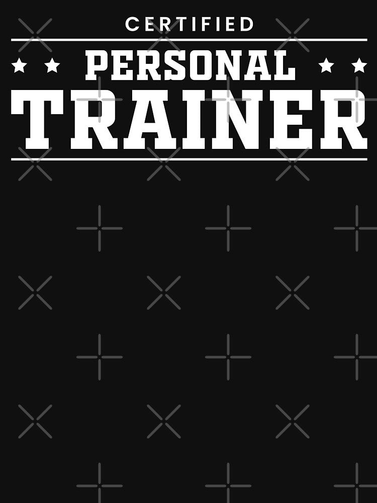 Fitness Gym Coach, Certified Personal Trainer by Singhe Design Unisex , , , Long Sleeve Tee