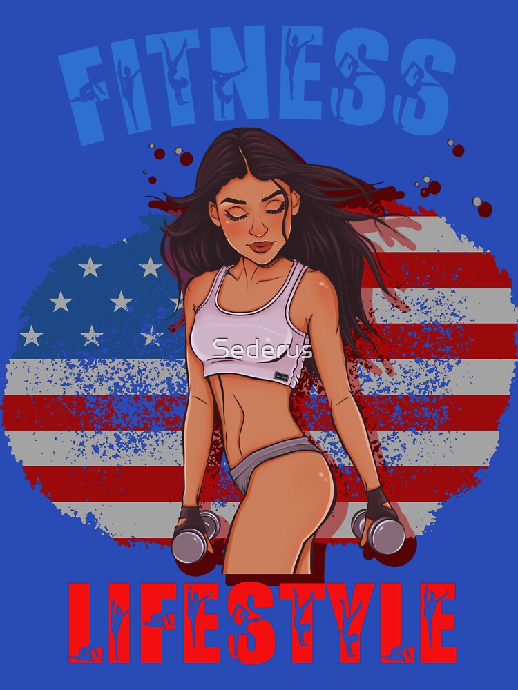 Fitness lifestyle by Sederus Unisex , , , Long Sleeve Tee