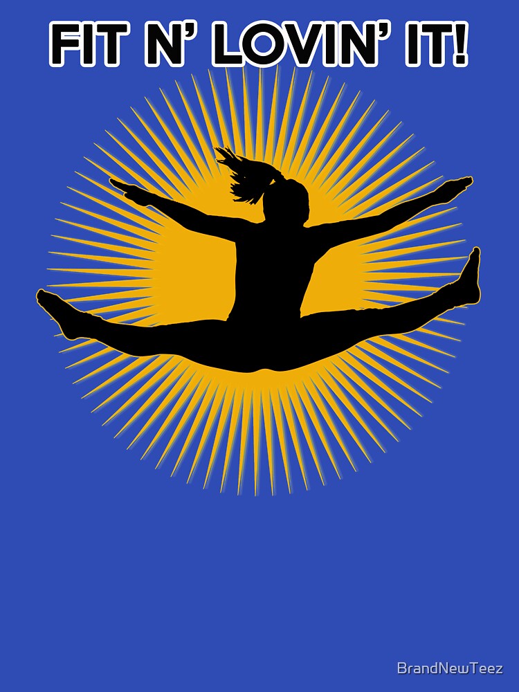 EXERCISE SHIRTS FOR WOMEN! AEROBIC FITNESS by BrandNewTeez Unisex , , , Long Sleeve Tee