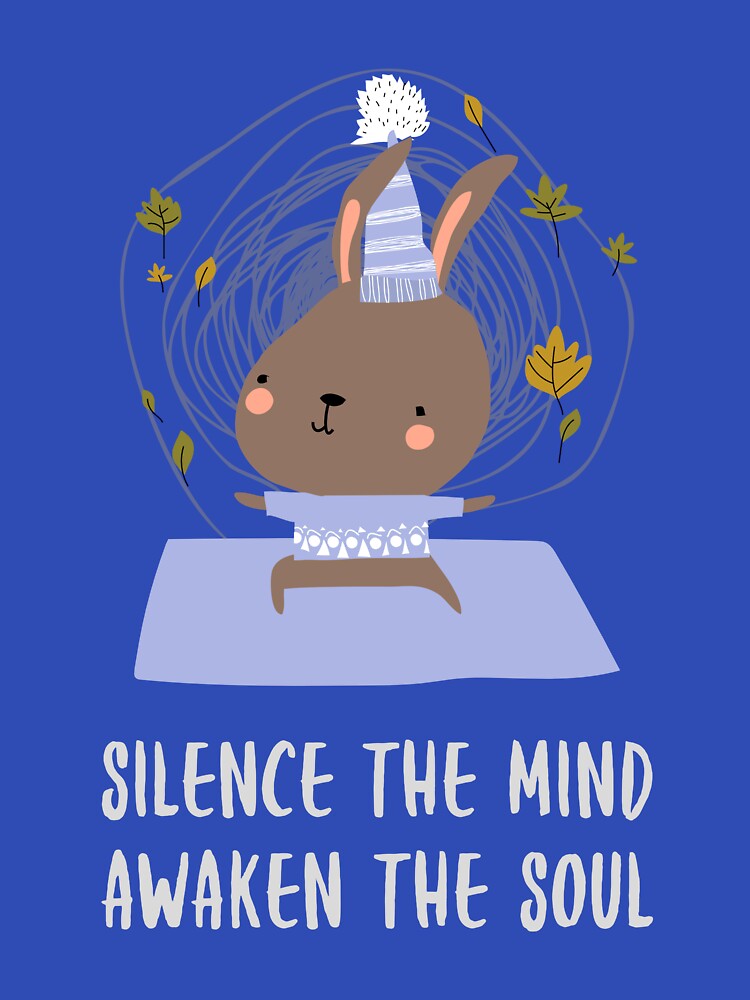 Cute Animal Yoga Pose by WellspringXflow Unisex , , , Long Sleeve Tee