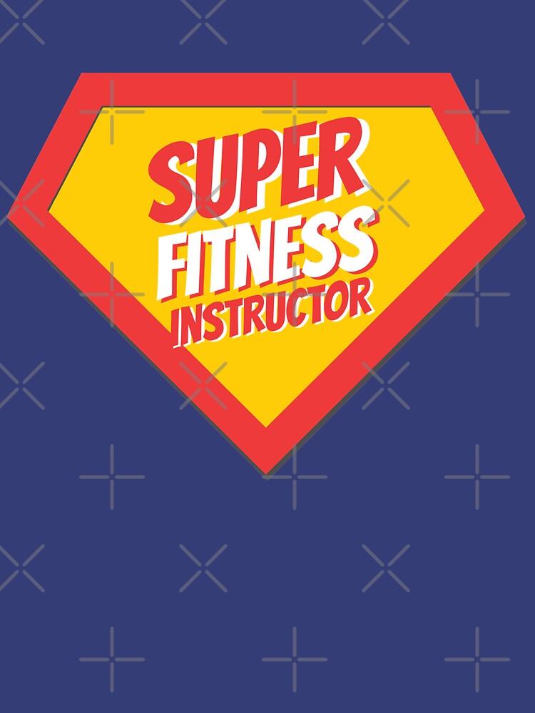 Fitness Instructor Gifts | Super Fitness Instructor by betternotes Unisex , , , Long Sleeve Tee