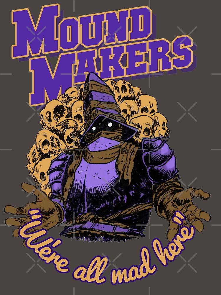 Mound-Makers Covenant by floatingdisc Unisex , , , Long Sleeve Tee