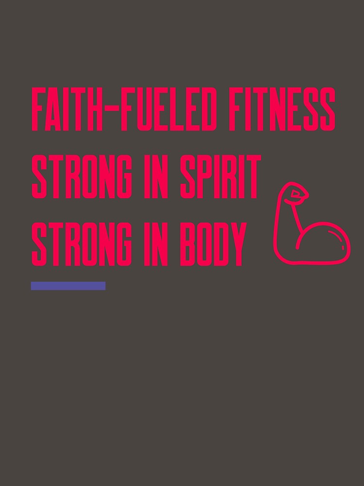 Christian fitness by dreamlandbuyers Unisex , , , Long Sleeve Tee