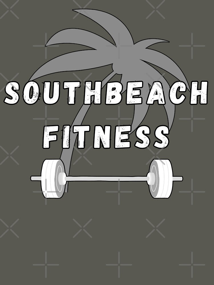 SouthBeach Fitness Swag - White by CCCola15 Unisex , , , Long Sleeve Tee