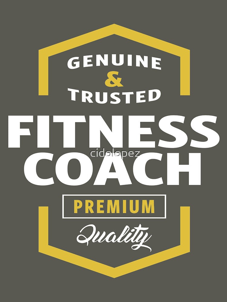 Fitness Coach | Gift Ideas by cidolopez Unisex , , , Long Sleeve Tee