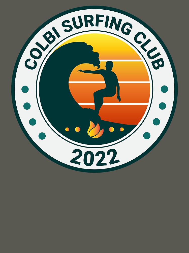 COLBI Surfing Club by thecolbistore Unisex , , , Long Sleeve Tee