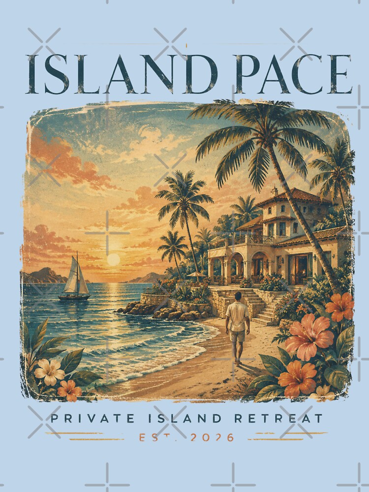 Island Pace  - Private Island Retreat by Island Pace - Designed for Slower Living