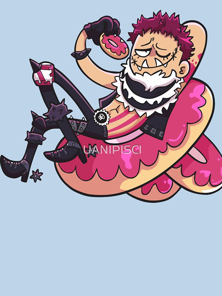 Charlotte Katakuri by UANIPISCI Unisex , , , Long Sleeve Tee
