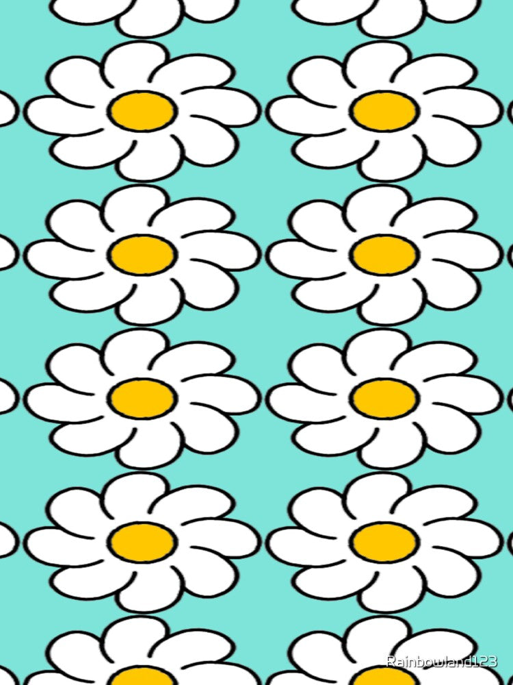 White Flower by Rainbowland123 Unisex , , , Long Sleeve Tee