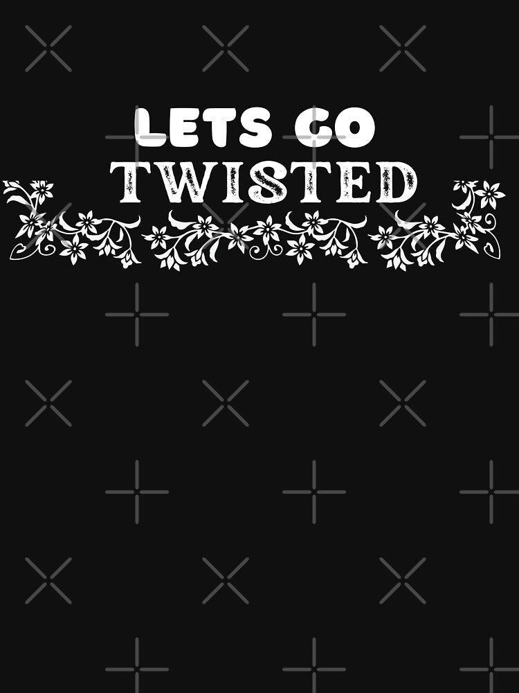 Lets Go Twisted Custom Yoga Prints for Workout by Katedesignz Unisex , , , Long Sleeve Tee