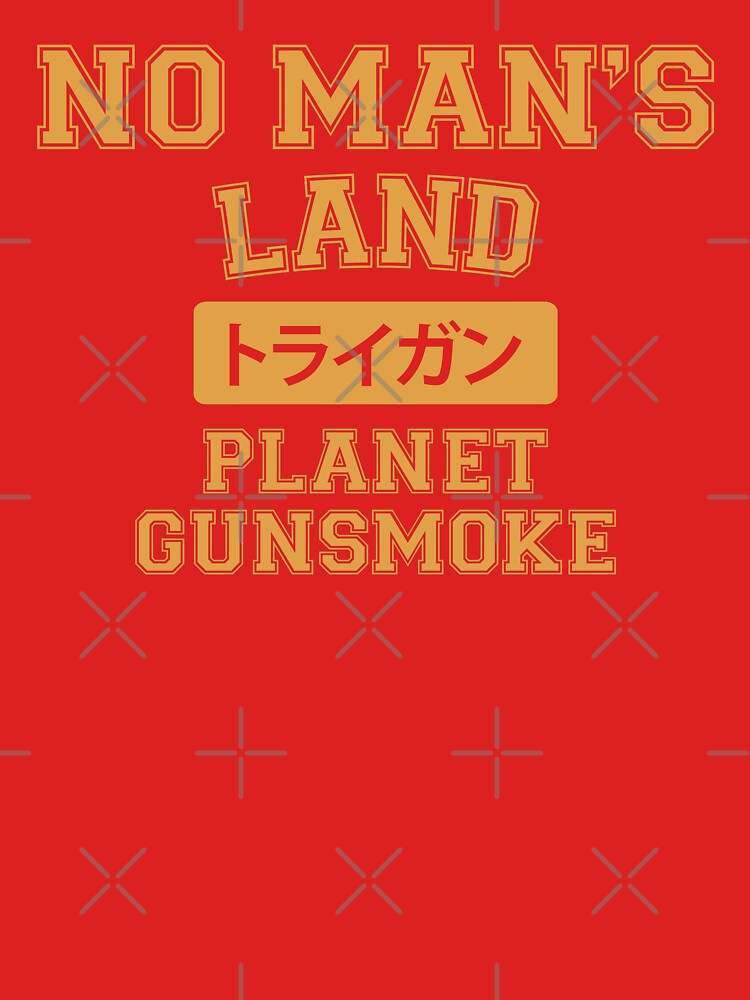 Planet Gunsmoke No Man’s Land Varsity by NzrProcreate Unisex , , , Long Sleeve Tee