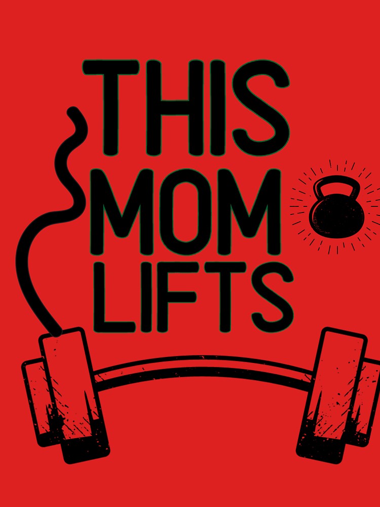 This mom lifts - Funny Gym Quote by unique things Unisex , , , Long Sleeve Tee