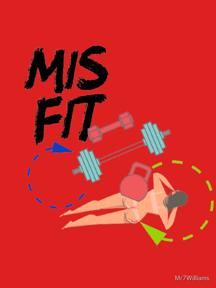 Mis Fit by Mr7Williams Unisex , , , Long Sleeve Tee