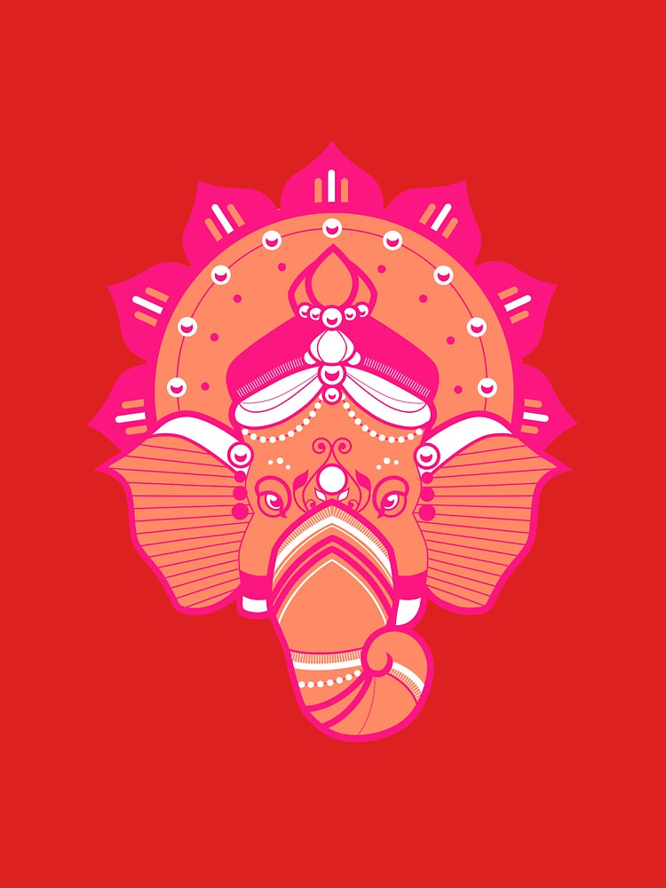 Elephant Yoga by GuruClothing Unisex , , , Long Sleeve Tee