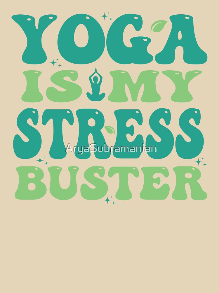 Cute yoga shirt | Green Groovy Design by AryaSubramanian Unisex , , , Long Sleeve Tee