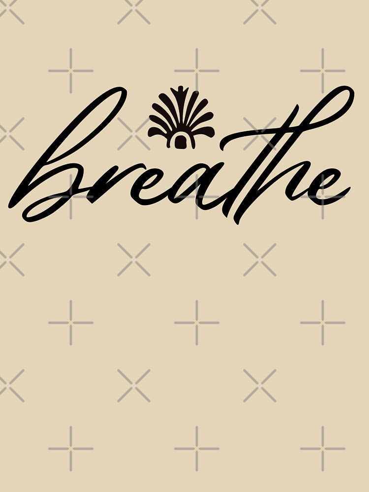 meditation yoga breathe by LioPart Unisex , , , Long Sleeve Tee