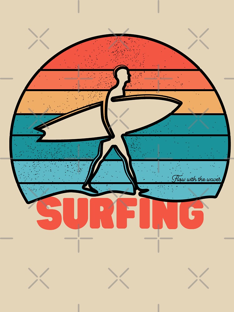 Seaside Surf by Shirt-Sphere Unisex , , , Long Sleeve Tee