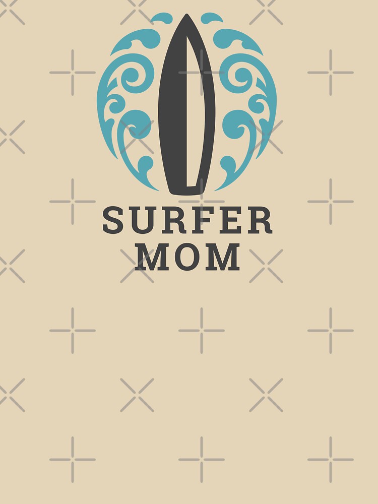 Surfer Mom by FrescoNat Unisex , , , Long Sleeve Tee