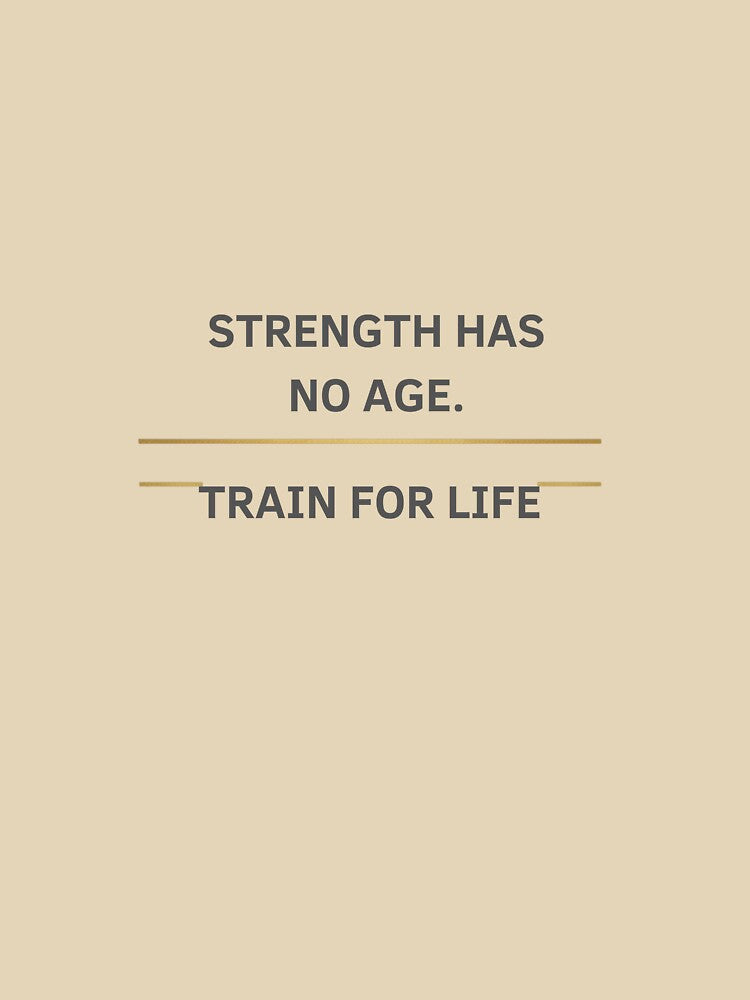 Stength has no age. by MaciejErdon Unisex , , , Long Sleeve Tee