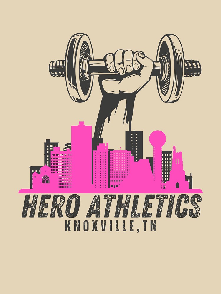 Pink Edition Hero Athletics Official Gear by Nextlvlcreative Unisex , , , Long Sleeve Tee
