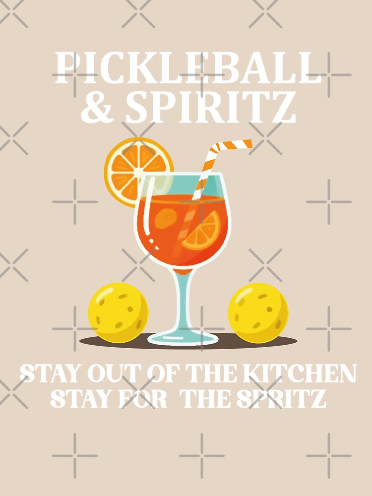 Pickleball & Spritz, Funny Dink Master Tee, Retro Court Aesthetic, Gift for Pickleball Addicts by jaiahshop