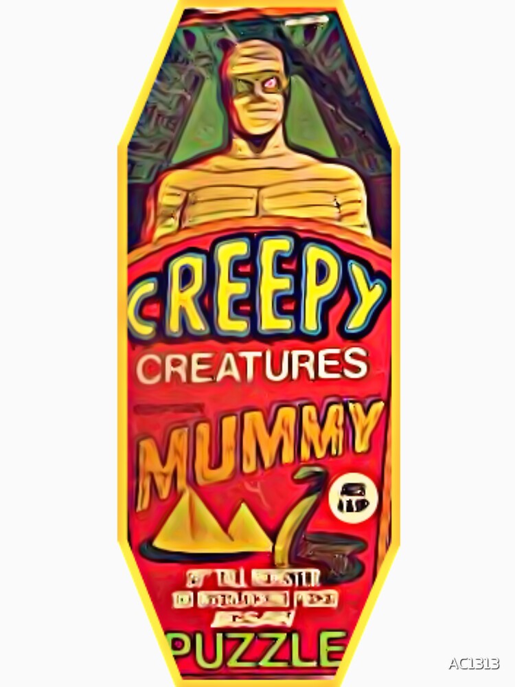 Creepy Mummy by AC1313