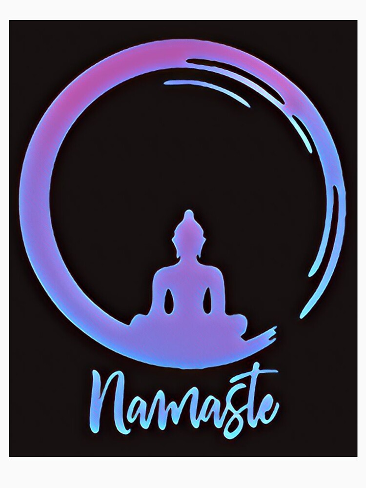 Namaste: meditation, yoga, Buddha by Planet Agora