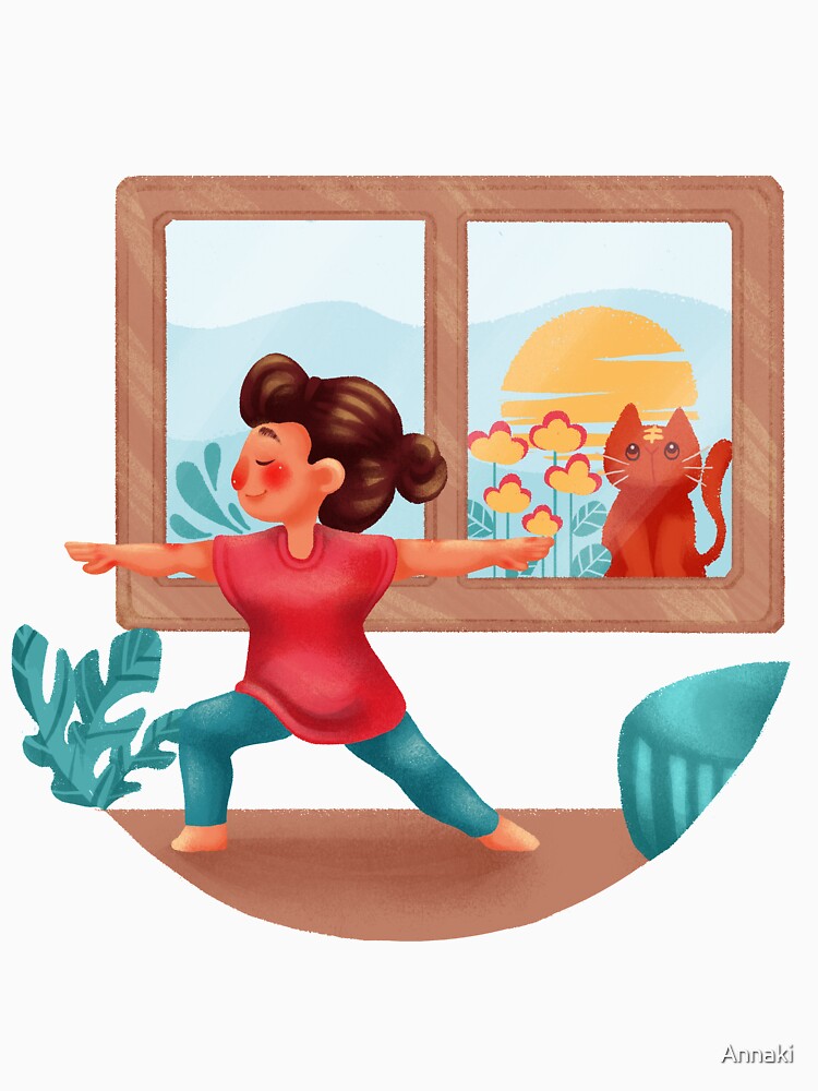 Yoga Soul by Annaki