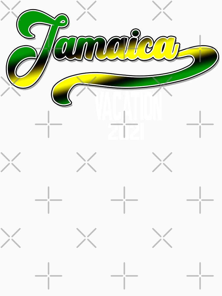 Jamaica Family Vacation Matching 2021 Typography by Nzgiftsandmore