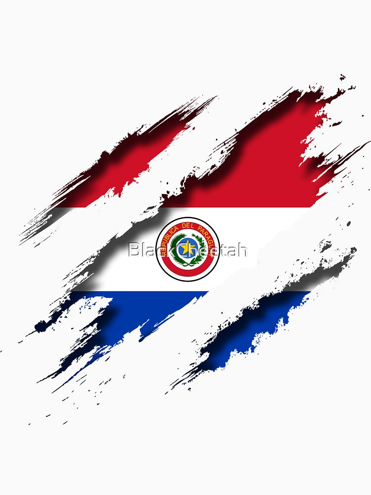 Paraguay "Tearing A New One" by BlackCheetah