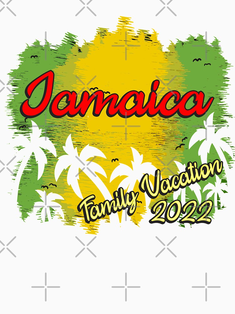 Jamaica Matching Family Vacation 2022 Group Matching by Nzgiftsandmore