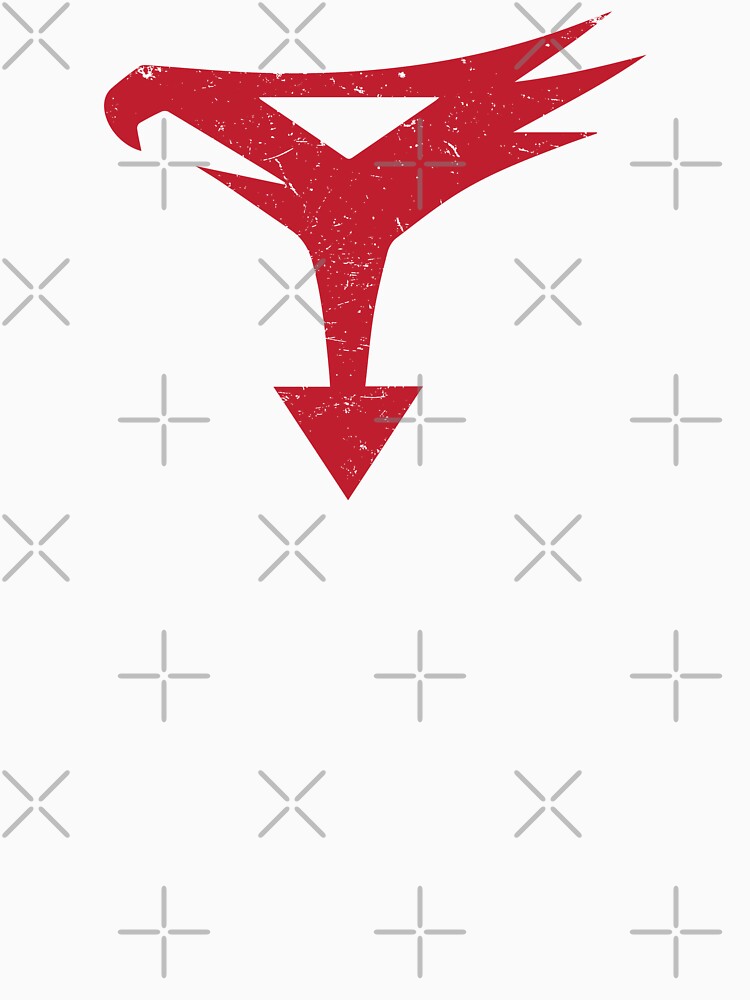 GATCHAMAN INSIGNA - Battle of Planets by SALENTOmadness Unisex , , , Long Sleeve Tee