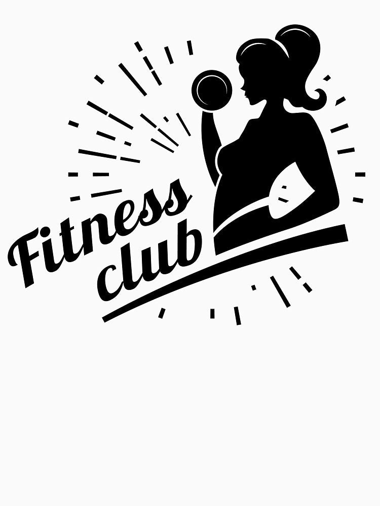 Fitness Club by Ismartista Unisex , , , Long Sleeve Tee